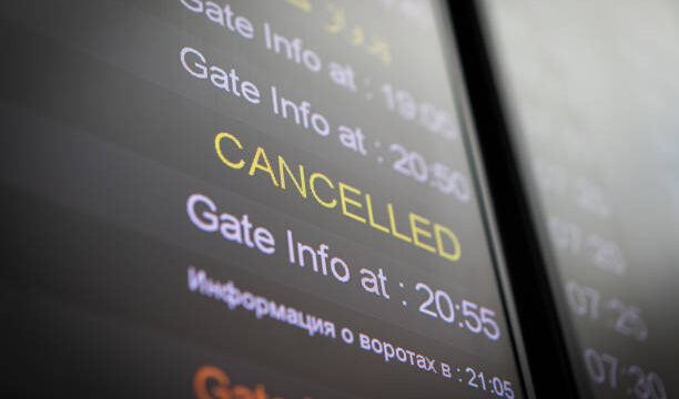 Cancels Flights