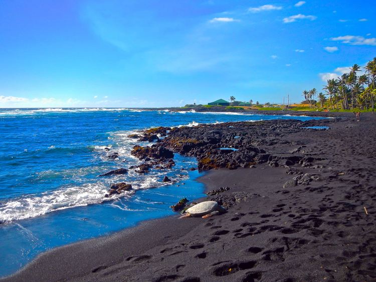Black Sands Beach In California A Beautiful Place To Travel