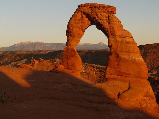 Las Vegas To Arches National Park