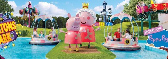 Peppa Pig Theme Park Let's Go