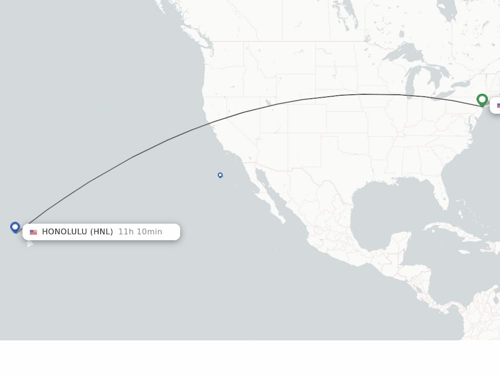 How Far Is Hawaii From New York Flight Tips