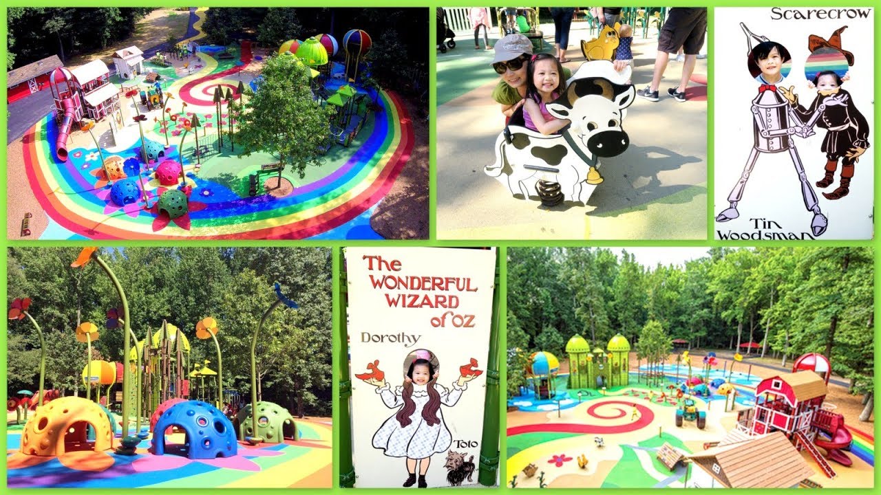 New Travel Guide Of Wizard Of Oz Playground